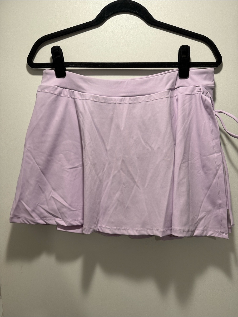 HALARA Pastel Lavender Circle Skater Skirt